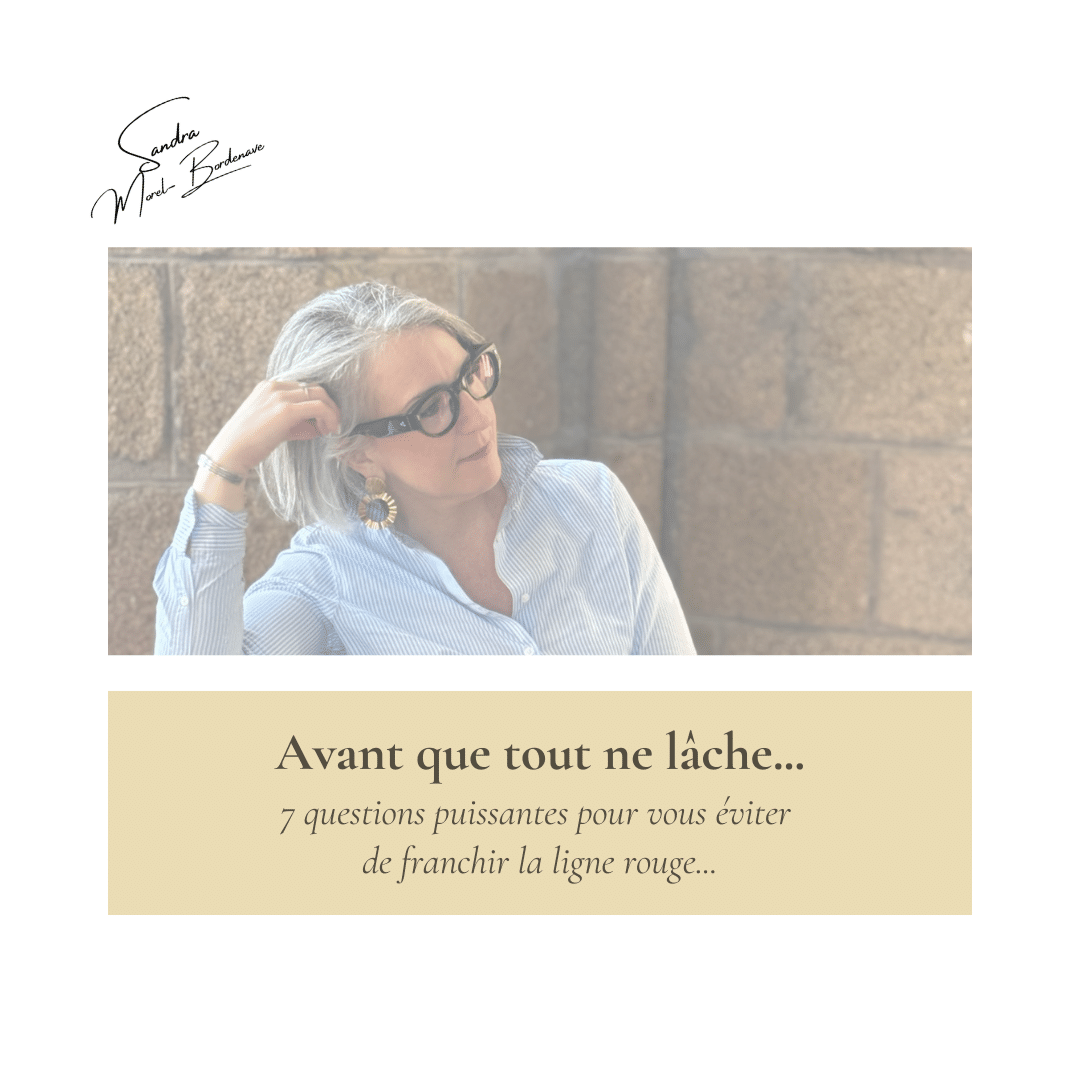 Avant que tout ne lâche Avant que tout ne lâche