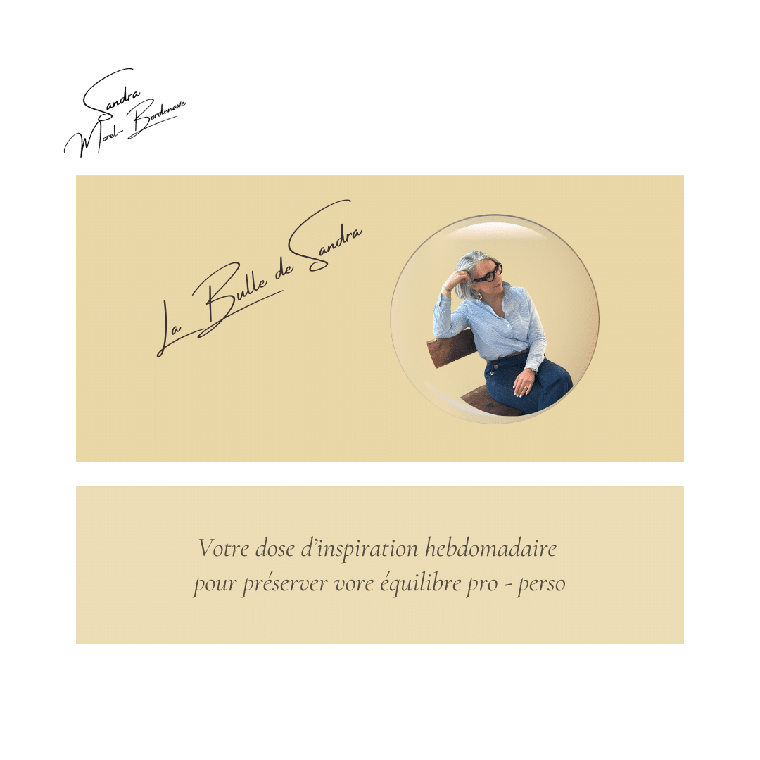 Newsletter La Bulle de Sandra Newsletter