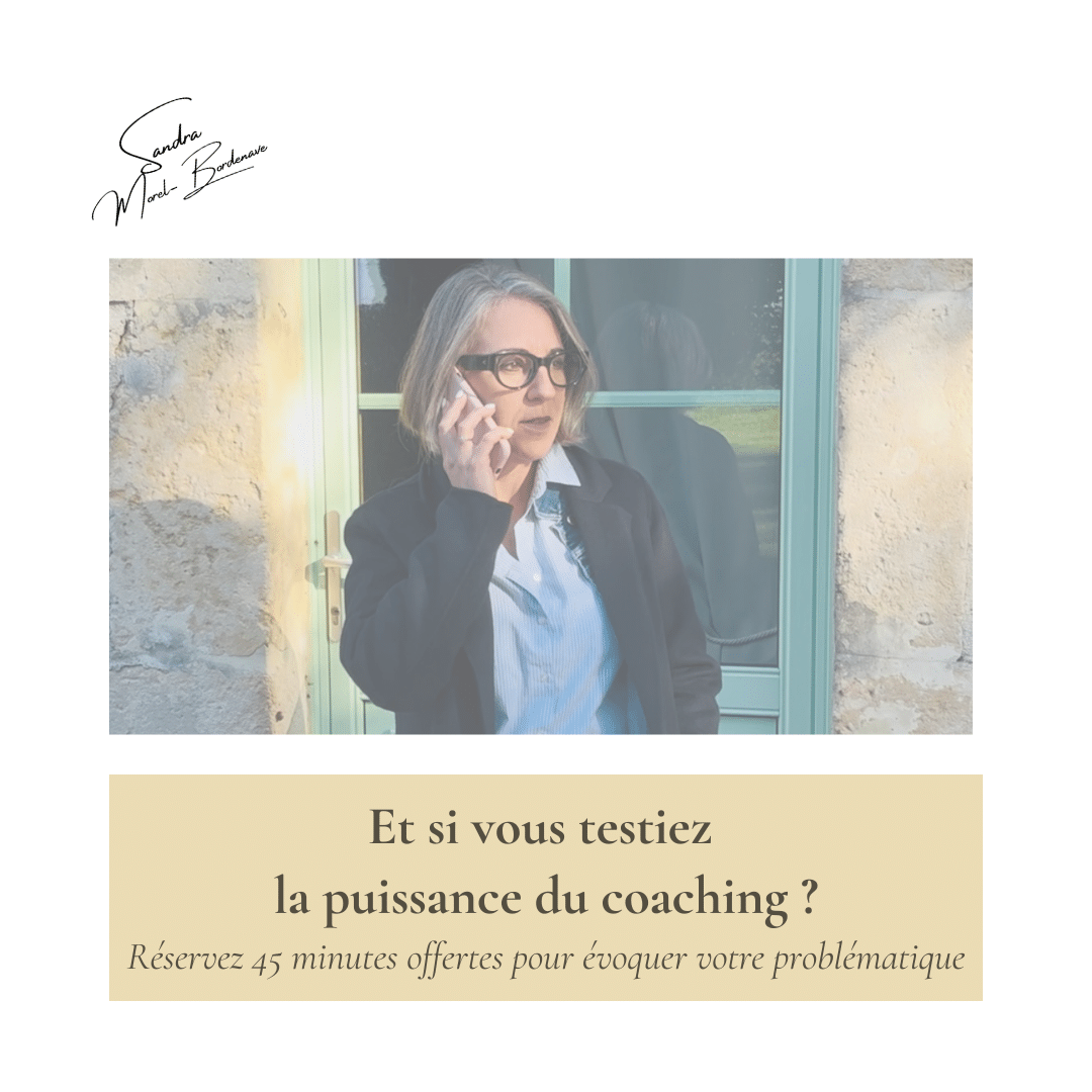 Séance coaching offerte Séance coaching offerte