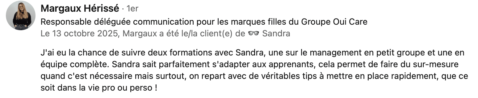 Témoignage Margaux HERISSE