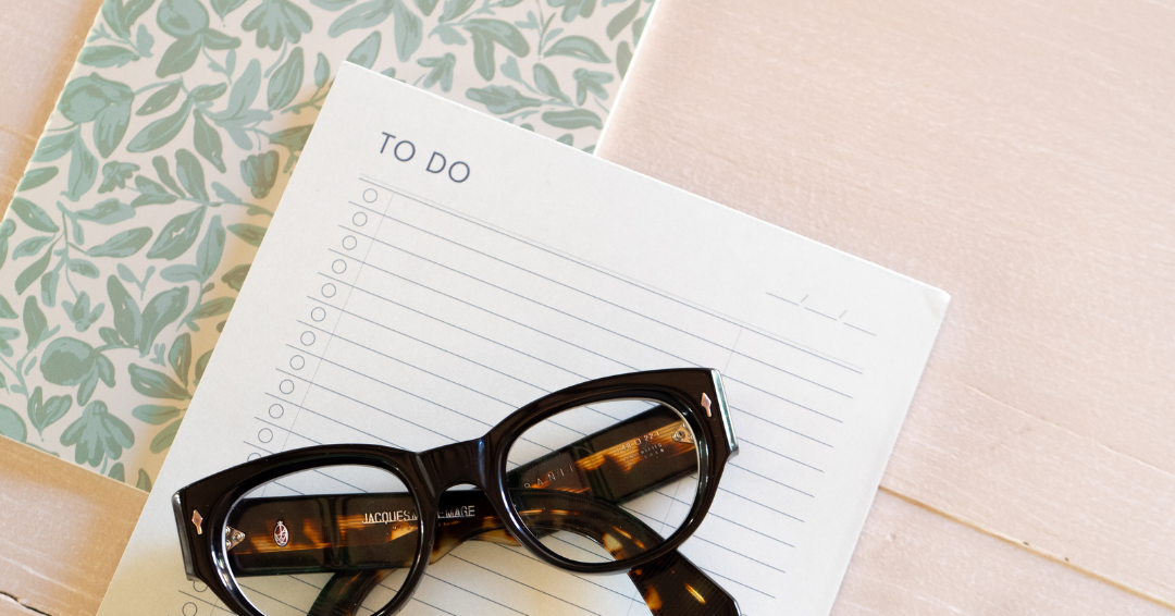 LUNETTES TO DO LIST