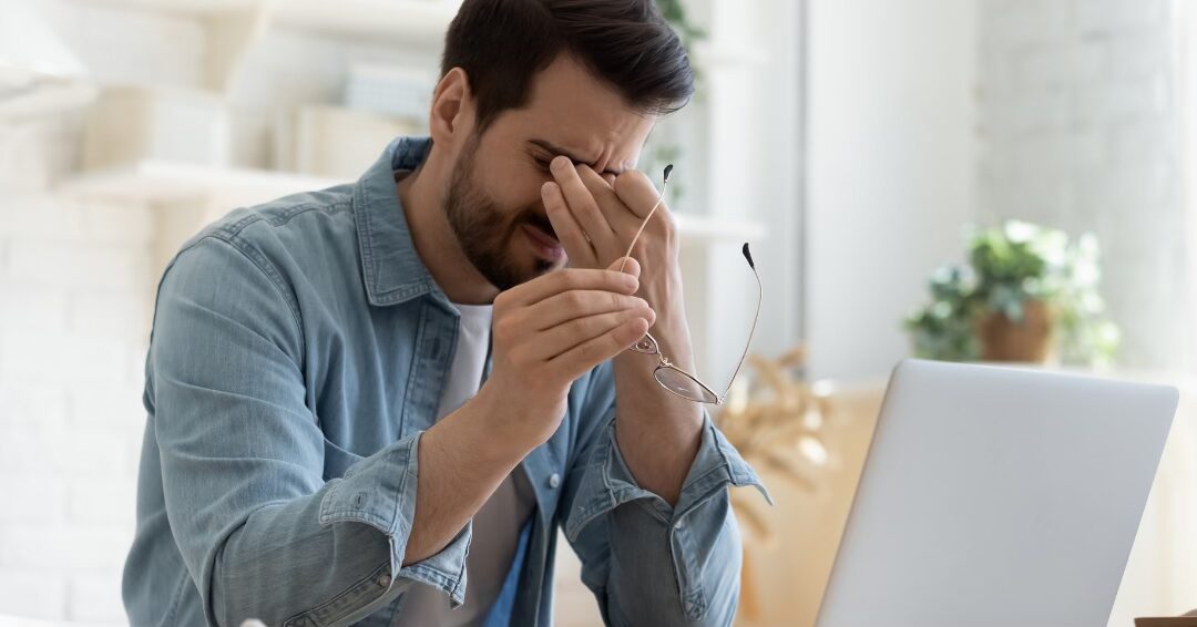 Vous n'êtes fatigué. Votre corps a déjà lâché.